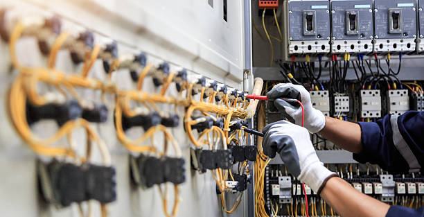 Professional Electrician technician working in Maytown, PA